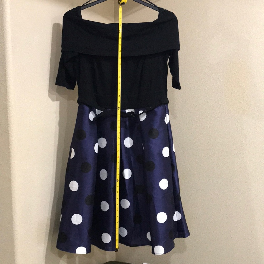 Eshakti Party Dress, off shoulder, 3/4 sleeve